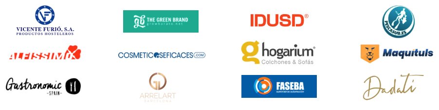Clientes de desarrollo PrestaShop B2B de David Calabuig